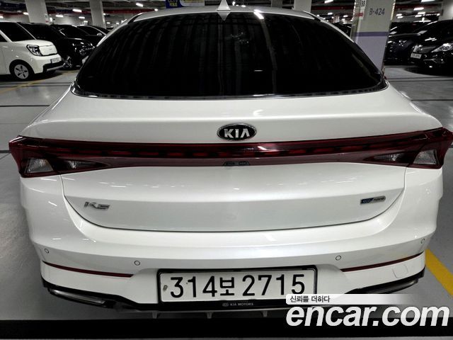 Kia K5 из Кореи Encar