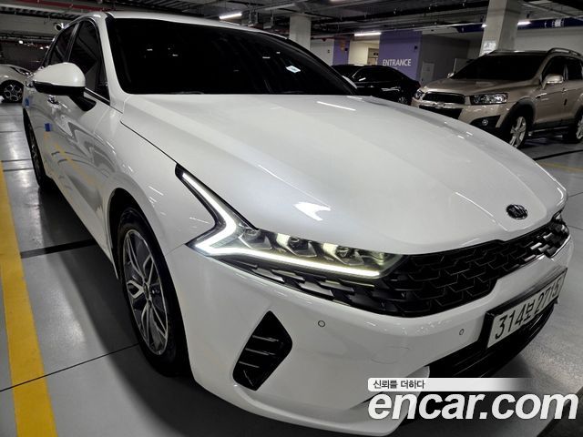 Kia K5 из Кореи Encar