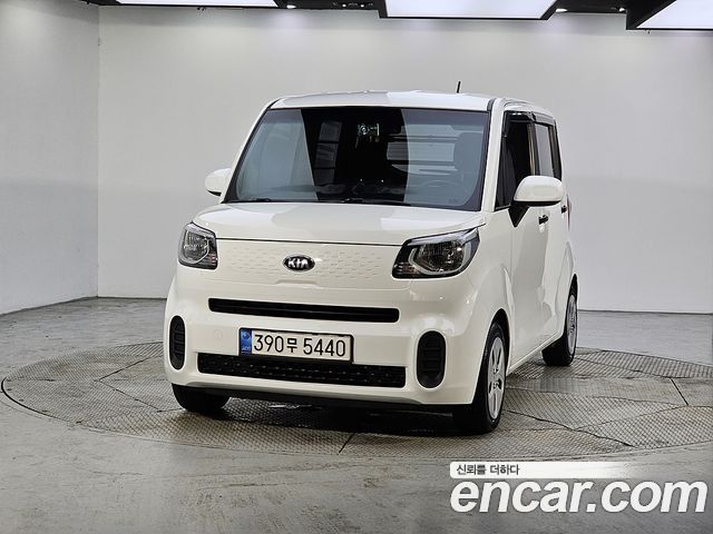 Kia RAY из Кореи Encar