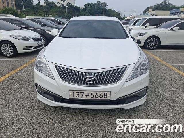 Hyundai Grandeur HG220 Diesel Premium — пробег 162 051 км — фото 3 из 5