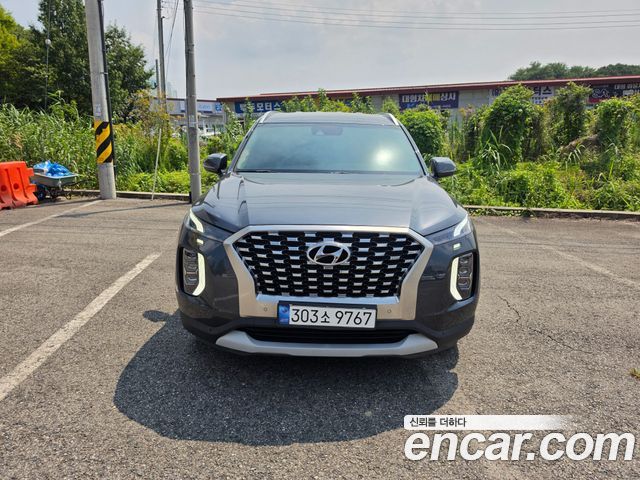 Hyundai Palisade Gasoline 3.8 2WD Exclusive — пробег 92 792 км — фото 3 из 5