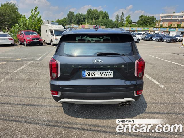 Hyundai Palisade Gasoline 3.8 2WD Exclusive — пробег 92 792 км — фото 4 из 5