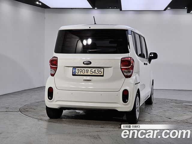 Kia RAY из Кореи Encar