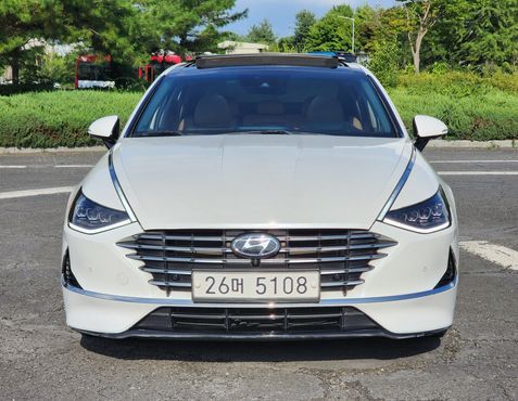 Hyundai Sonata 2.0 Inspiration — пробег 107 799 км — фото 1 из 5