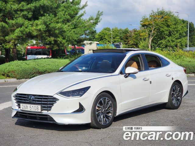 Hyundai Sonata 2.0 Inspiration — пробег 107 799 км — фото 2 из 5