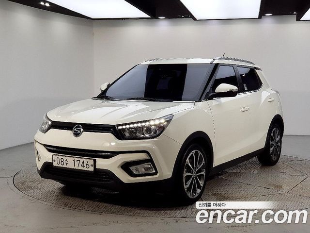 Ssangyong TIBOLI из Кореи Encar
