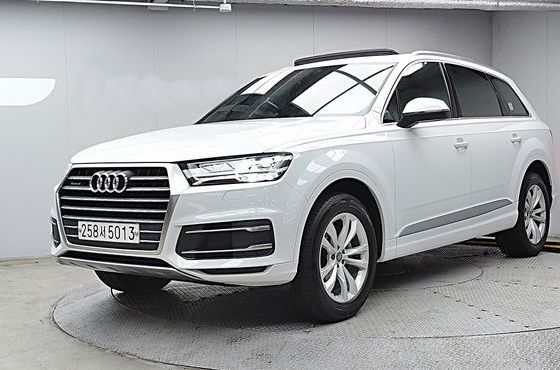 Audi Q7 45 TFSI Quattro — пробег 97 493 км — фото 1 из 5