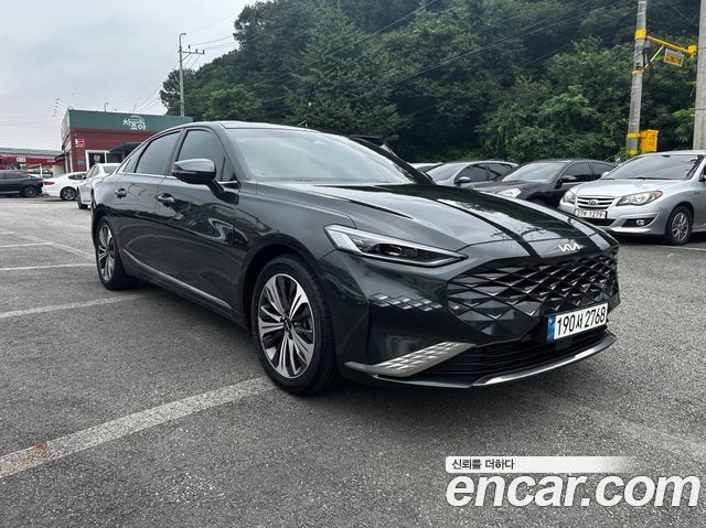Kia K8 из Кореи Encar