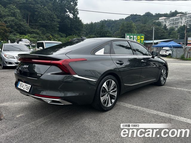 Kia K8 из Кореи Encar