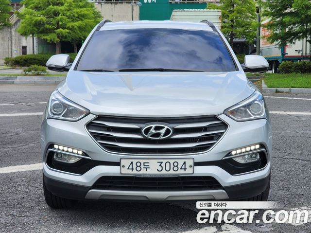 Hyundai Santafe из Кореи Encar