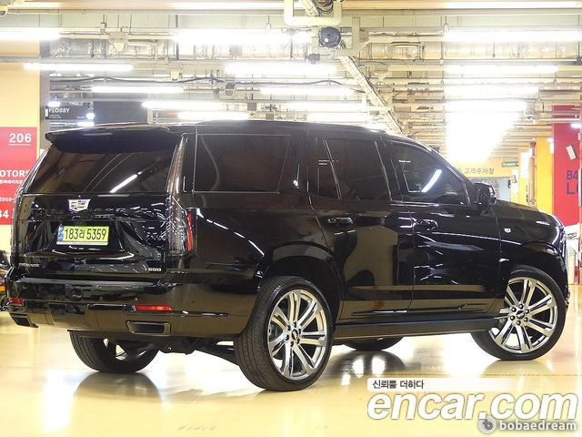 Cadillac Escalade из Кореи Encar