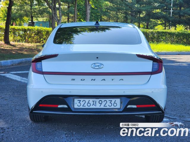 Hyundai Sonata из Кореи Encar