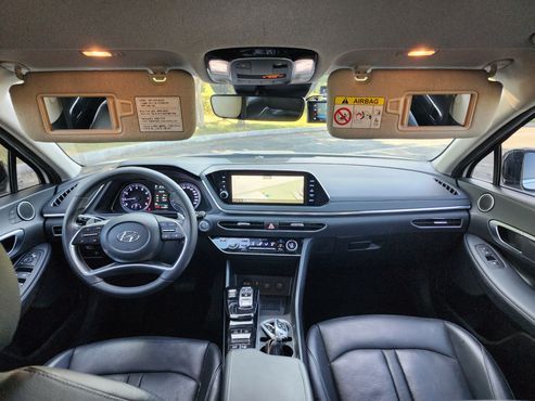 Hyundai Sonata 2.0 Premium Plus — пробег 111 012 км — фото 5 из 5