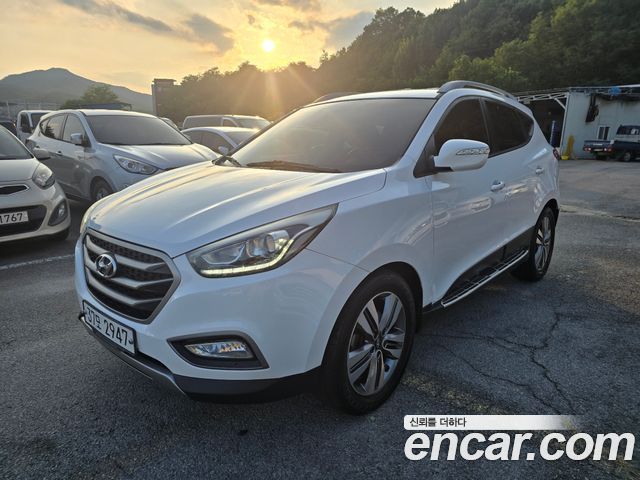 Hyundai Tucson Diesel(e-VGT) 2WD Smart special — пробег 154 980 км — фото 2 из 5