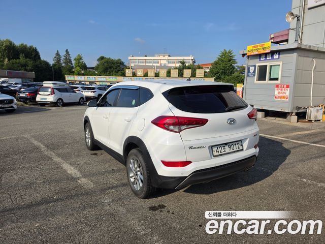 Hyundai Tucson из Кореи Encar
