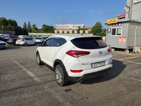 Hyundai Tucson Diesel 2.0 2WD Modern — пробег 115 022 км — фото 4 из 5