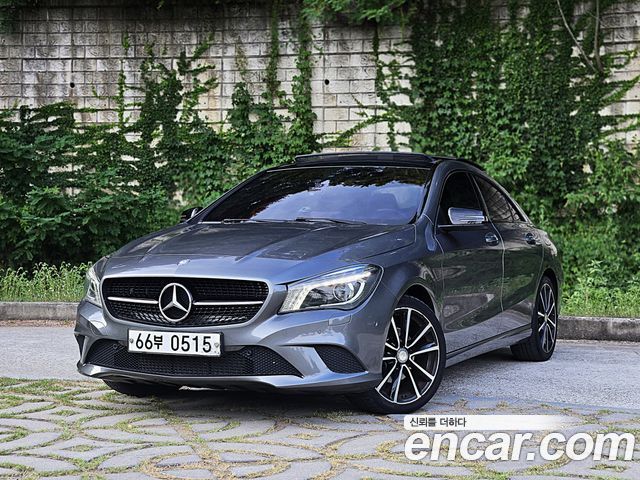 Mercedes-Benz CLA-Class из Кореи Encar