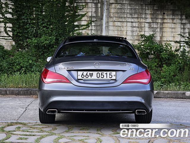 Mercedes-Benz CLA-Class из Кореи Encar
