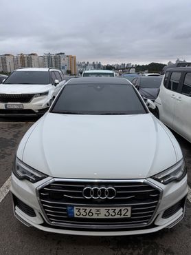 Audi A6 45 TDI Quattro Premium — пробег 59 500 км — фото 1 из 5