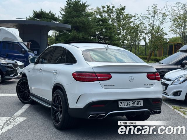 Mercedes-Benz GLE-Class AMG GLE63 S 4MATIC Coupe — пробег 32 700 км — фото 2 из 5