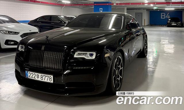 Rolls-Royce Wraith из Кореи Encar