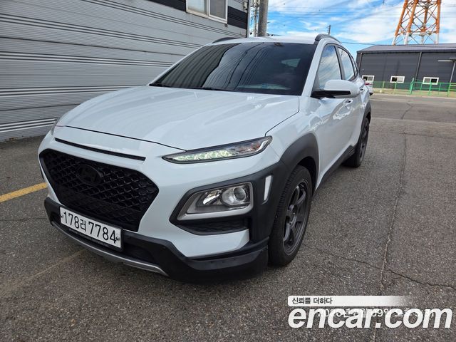 Hyundai Kona из Кореи Encar
