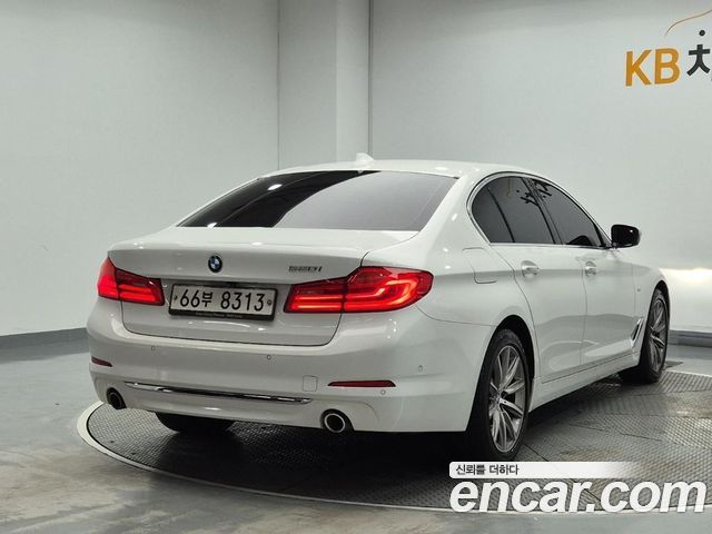 BMW 5-Series из Кореи Encar