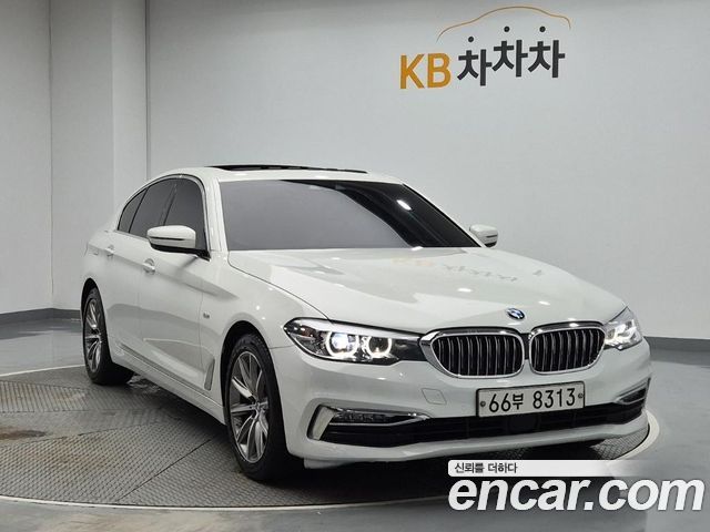 BMW 5-Series из Кореи Encar