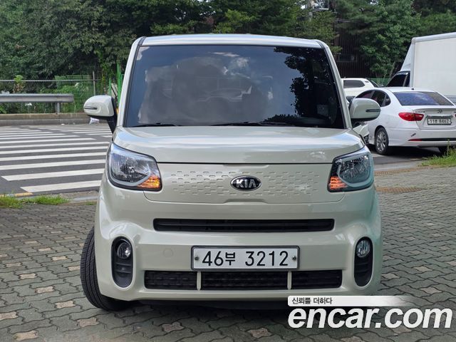 Kia RAY из Кореи Encar
