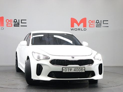 Kia Stinger 2.0 Turbo AWD Prime — пробег 88 140 км — фото 3 из 5