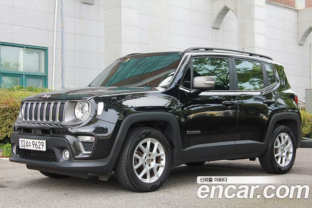 Jeep Renegade 2.4 Limited — пробег 86 433 км — фото 1 из 5