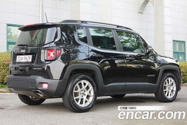 Jeep Renegade 2.4 Limited — пробег 86 433 км — фото 2 из 5
