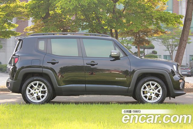 Jeep Renegade 2.4 Limited — пробег 86 433 км — фото 5 из 5