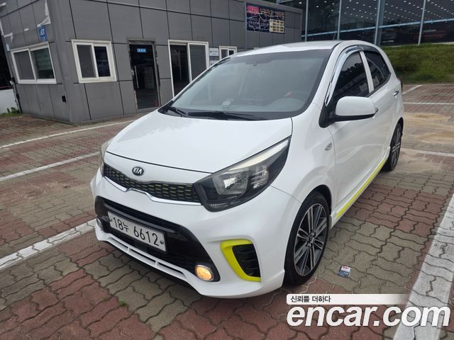 Kia morning из Кореи Encar