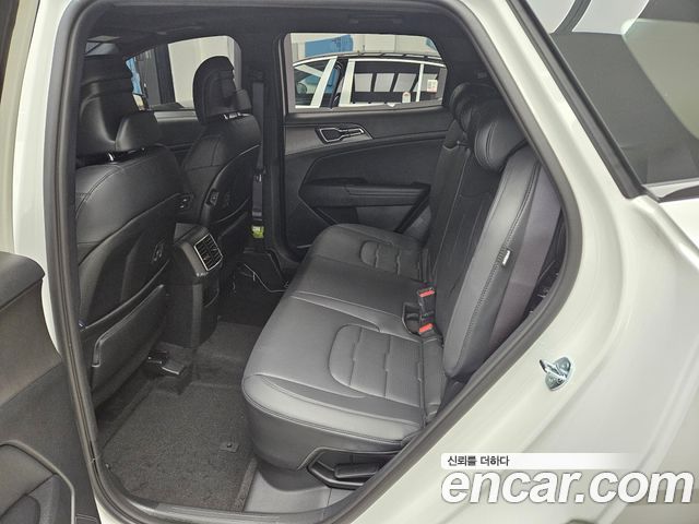 Kia Sportage Gasoline 1.6 Turbo 2WD Signature X Line — пробег 1 200 км — фото 2 из 5