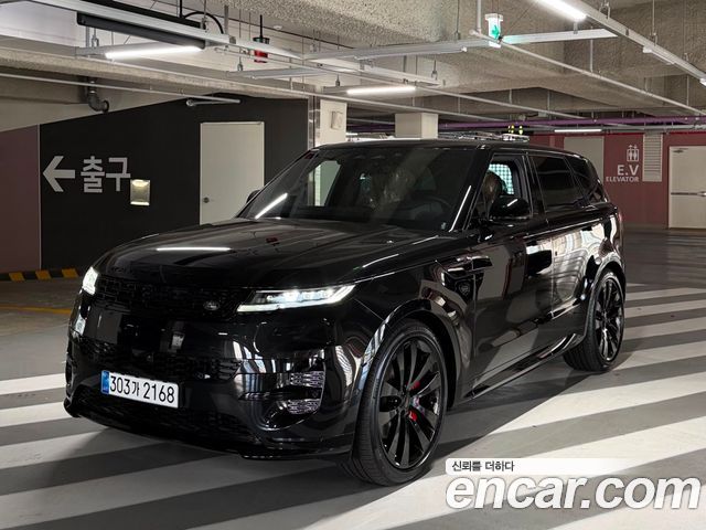 Land Rover Range Rover Sport P400 AB — пробег 10 км — фото 2 из 5