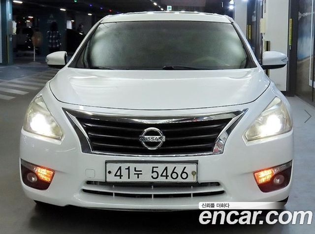 Nissan Altima из Кореи Encar