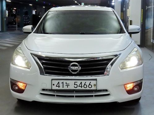 Nissan Altima 2.5 L33 — пробег 123 848 км — фото 2 из 5