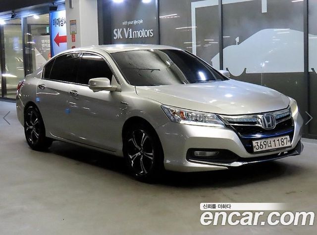 Honda Accord 2.0 Hybrid 9th — пробег 167 824 км — фото 1 из 5