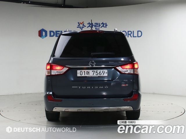 Ssangyong KORANDO из Кореи Encar