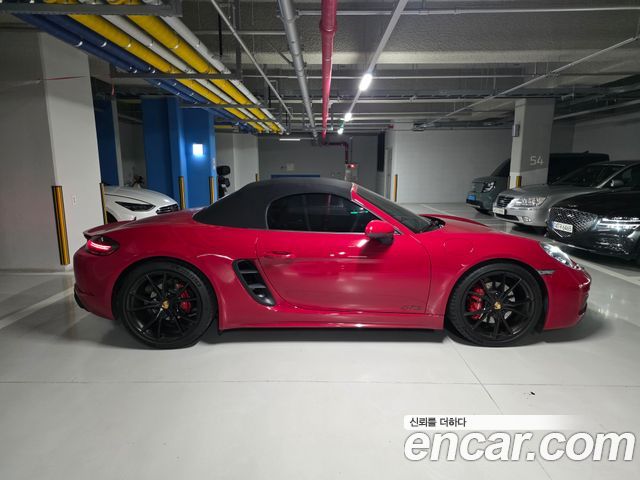 Porsche 718 из Кореи Encar