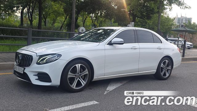 Mercedes-Benz E-Class из Кореи Encar