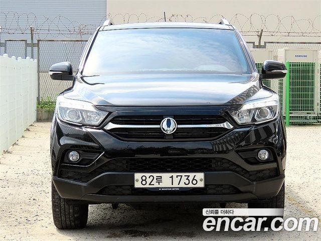 Ssangyong Rexton Diesel 2.2 4WD Adventure — пробег 79 861 км — фото 1 из 5