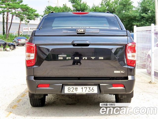 Ssangyong Rexton Diesel 2.2 4WD Adventure — пробег 79 861 км — фото 4 из 5