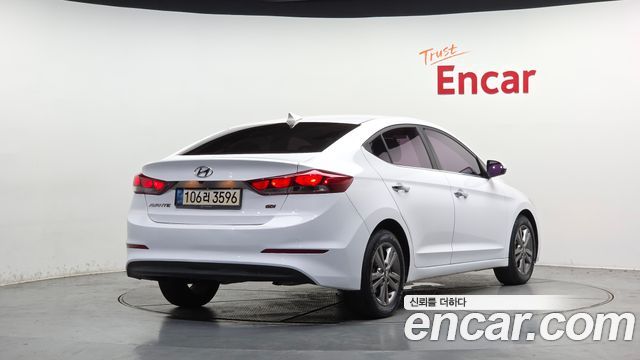 Hyundai AVANTE из Кореи Encar