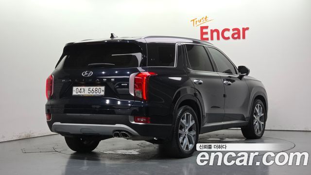 Hyundai Palisade из Кореи Encar