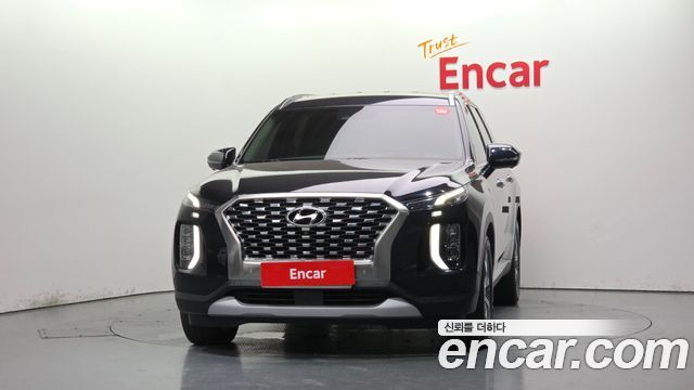 Hyundai Palisade из Кореи Encar