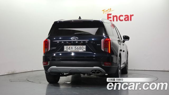 Hyundai Palisade из Кореи Encar
