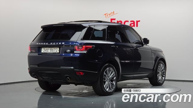 Land Rover Range Rover Sport из Кореи Encar