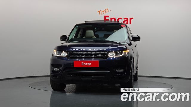 Land Rover Range Rover Sport из Кореи Encar